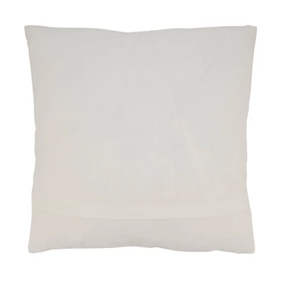 Oversize Refined Simplicity Striped Throw Pillow Natural - Saro Lifestyle 1 Oversize Refined Simplicity Striped Throw Pillow Natural - Saro Lifestyle