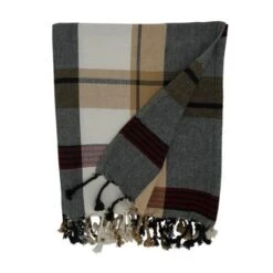 50"x60" Plaid Design Throw Blanket - Saro Lifestyle 9 50"x60" Plaid Design Throw Blanket - Saro Lifestyle -Winter Glow Store GUEST 6f4503a6 b9fb 4909 831c 1962f128f73f