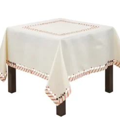 Saro Lifestyle Candy Cane Design Holiday Christmas Tablecloth 13 Saro Lifestyle Candy Cane Design Holiday Christmas Tablecloth -Winter Glow Store GUEST 6f95eb17 7b67 41f9 a480 f8264118b07d