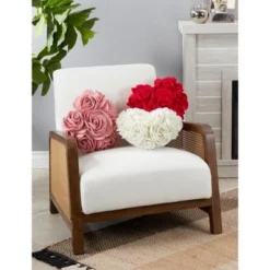 Saro Lifestyle Throw Pillow With Heart Felt Design 8 Saro Lifestyle Throw Pillow With Heart Felt Design -Winter Glow Store GUEST 712c520a 473b 43dd b39f 4ecbb4e6b772