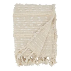 Striped Woven Fringe Throw Blanket - Saro Lifestyle 6 Striped Woven Fringe Throw Blanket - Saro Lifestyle -Winter Glow Store GUEST 71da960f fe9b 4501 902e fa137e7dc5b5