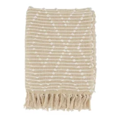 50"x60" Diamond Woven Throw Blanket With Tassel - Saro Lifestyle 9 50"x60" Diamond Woven Throw Blanket With Tassel - Saro Lifestyle -Winter Glow Store GUEST 7ad477a5 1dee 46ed 9617 ddc3e76c9a5a