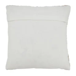 Saro Lifestyle Outdoor Zen Raffia Poly Filled Throw Pillow