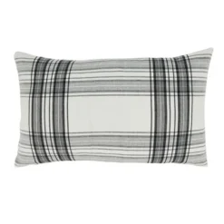 Saro Lifestyle Timeless Plaid Throw Pillow Cover -Winter Glow Store GUEST 7bb2a624 f0f1 4ed6 807a a887cb4567e3