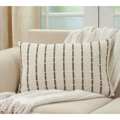 Saro Lifestyle Corded Throw Pillow With Poly Filling 2 Saro Lifestyle Corded Throw Pillow With Poly Filling - Image 2