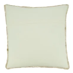 Saro Lifestyle Sea Horse Throw Pillow With Down Filling, 20", Blue