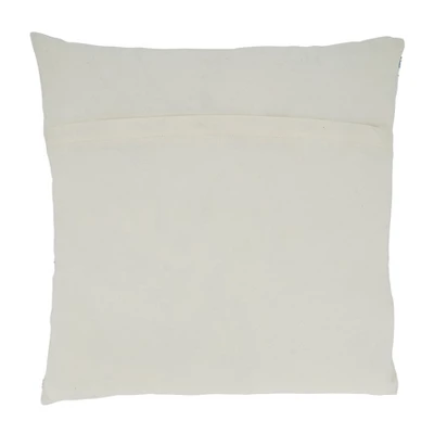 Saro Lifestyle Flamingo Decorative Pillow Cover, Multi, 20" 1 Saro Lifestyle Flamingo Decorative Pillow Cover, Multi, 20"