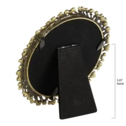 Saro Lifestyle Jeweled Photo Frame With Wreath Design -Winter Glow Store GUEST 80dd89a7 f465 4f77 9047 03bc57407fd1