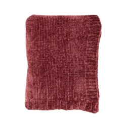 Saro Lifestyle Warmth Of Chenille Knit Throw -Winter Glow Store GUEST 82502b4d 0c68 468e ad00 fb3c487695b0