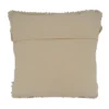 Saro Lifestyle Woven Fringe Pillow - Down Filled, 18" Square, Natural