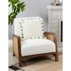 Saro Lifestyle Tassel Decorative Pillow Cover 5 Saro Lifestyle Tassel Decorative Pillow Cover -Winter Glow Store GUEST 827669a6 4888 4989 953d 387e8c884eb2