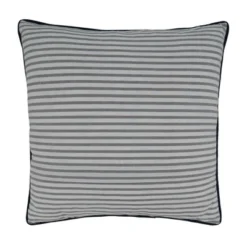 Saro Lifestyle Life Is Better At The Beach Decorative Pillow Cover, Multi, 18"