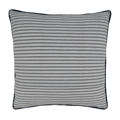 Saro Lifestyle Life Is Better At The Beach Decorative Pillow Cover, Multi, 18" 1 Saro Lifestyle Life Is Better At The Beach Decorative Pillow Cover, Multi, 18"