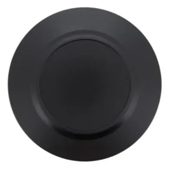 Saro Lifestyle Christmas Charger Plates With Holly Berry Design (Set Of 4)