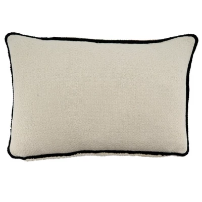 Saro Lifestyle Reversible Decorative Pillow Cover 2 Saro Lifestyle Reversible Decorative Pillow Cover - Image 2