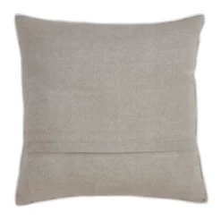 Saro Lifestyle Embroidered Llama Pillow - Poly Filled, 18" Square, Grey