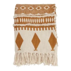 50"x60" Printed And Embellished Throw Blanket - Saro Lifestyle -Winter Glow Store GUEST 892bb2ca bda5 40c6 adf9 3441adb447d7