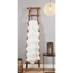 Saro Lifestyle Saro Lifestyle Chunky Knit Design Throw -Winter Glow Store GUEST 8b7b009e 6deb 4733 888a 52adaf42ee91