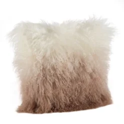 Saro Lifestyle Mongolian Collection Mongolian Lamb Fur Wool Throw Pillow, Poly Filled 5 Saro Lifestyle Mongolian Collection Mongolian Lamb Fur Wool Throw Pillow, Poly Filled -Winter Glow Store GUEST 8df2cde6 c851 4e4f 9cb6 3b7e79e6e840