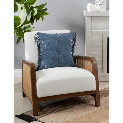 Saro Lifestyle Down-Filled Stitched Line Throw Pillow 2 Saro Lifestyle Down-Filled Stitched Line Throw Pillow - Image 2