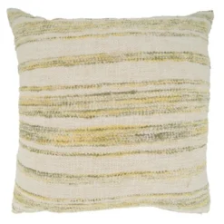 Saro Lifestyle Striped Woven Decorative Pillow Cover -Winter Glow Store GUEST 8f253a67 fba4 4f35 ab3d 561efa876f10