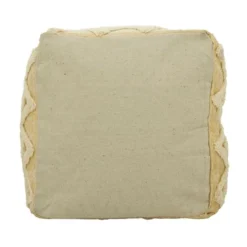 Saro Lifestyle Tufted Pouf With Foil Print Design 12 Saro Lifestyle Tufted Pouf With Foil Print Design -Winter Glow Store GUEST 90bf612c 6af2 4078 ab27 386fdd2afc4b