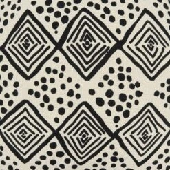 Saro Lifestyle Mudcloth Decorative Pillow Cover, Black/White, 22" 3 Saro Lifestyle Mudcloth Decorative Pillow Cover, Black/White, 22" -Winter Glow Store GUEST 910d009a f072 4b2e 9911 ba10332fcc3c