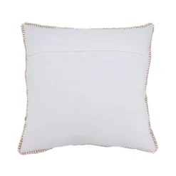 Saro Lifestyle Coastal Outdoor Beach Poly Filled Pillow, 20"x20", Multicolored