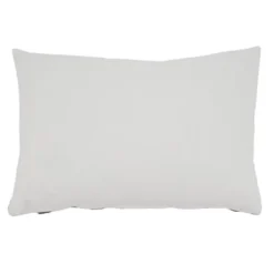 Holly Buffalo Plaid Poly Filled Throw Pillow - Saro Lifestyle: Decorative, Zippered Cover, Indoor Use