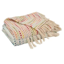 Saro Lifestyle Tasseled Throw With Confetti Design 11 Saro Lifestyle Tasseled Throw With Confetti Design -Winter Glow Store GUEST 916d0d3a 5c7d 4ed7 83e9 d89608317b51