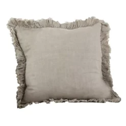 20"x20" Down Filled Ruffled Design Throw Pillow - Saro Lifestyle 8 20"x20" Down Filled Ruffled Design Throw Pillow - Saro Lifestyle -Winter Glow Store GUEST 91f8771d 2396 4924 8129 fddf74a6f7ad