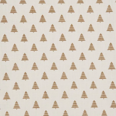 Saro Lifestyle Christmas Trees Runner, Gold, 14" X 72" 2 Saro Lifestyle Christmas Trees Runner, Gold, 14" X 72" - Image 2