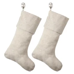Saro Lifestyle Solid Color Toscana Christmas Stocking 11 Saro Lifestyle Solid Color Toscana Christmas Stocking -Winter Glow Store GUEST 929695ad cf64 489e 9f8e dcfd647219be