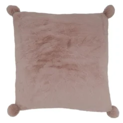 18"x18" Poly-Filled Faux Rabbit Fur Square Throw Pillow - Saro Lifestyle 12 18"x18" Poly-Filled Faux Rabbit Fur Square Throw Pillow - Saro Lifestyle -Winter Glow Store GUEST 93c51860 c41e 495c b3b1 fad8bebc9033