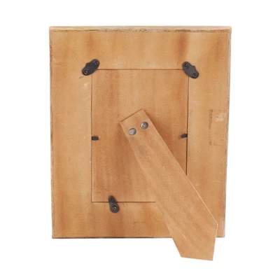 Saro Lifestyle Picture Frame With Slate Fragment Design 1 Saro Lifestyle Picture Frame With Slate Fragment Design