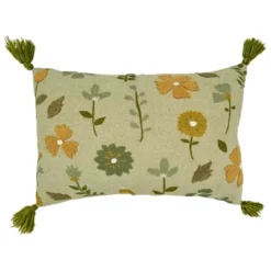 Saro Lifestyle Embroidered Floral Throw Pillow With Poly Filling 6 Saro Lifestyle Embroidered Floral Throw Pillow With Poly Filling -Winter Glow Store GUEST 95592e42 707b 4ea7 9878 4edd3564ddca 1