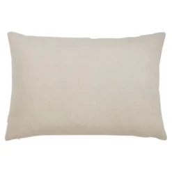 Saro Lifestyle Plaid Christmas Sheep Decorative Pillow Cover