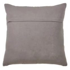 Saro Lifestyle Pom Pom Decorative Pillow Cover