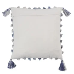 Saro Lifestyle Saro Lifestyle Tufted Diamond Dual-Tone Pillow Cover