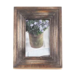 Saro Lifestyle Picture Frame With Distressed Wood Design 8 Saro Lifestyle Picture Frame With Distressed Wood Design -Winter Glow Store GUEST 98665acf 8069 4301 9ed2 dc936ba51da8