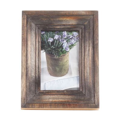 Saro Lifestyle Picture Frame With Distressed Wood Design 4 Saro Lifestyle Picture Frame With Distressed Wood Design - Image 4