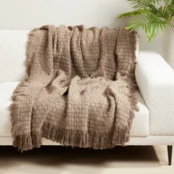 Saro Lifestyle Warm Waffle Weave Throw 8 Saro Lifestyle Warm Waffle Weave Throw -Winter Glow Store GUEST 986b758a 0a0e 4bca 811c 82d9bfbcea29