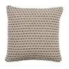 Saro Lifestyle Poly-Filled Stitch Line Design Throw Pillow