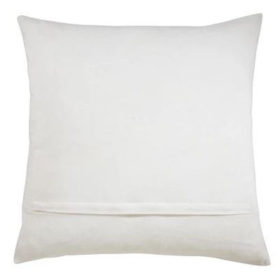 Saro Lifestyle Plaid Poinsettia Decorative Pillow Cover, Red, 20" 1 Saro Lifestyle Plaid Poinsettia Decorative Pillow Cover, Red, 20"