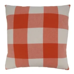 Saro Lifestyle Saro Lifestyle Pillow Cover With Buffalo Plaid Design 7 Saro Lifestyle Saro Lifestyle Pillow Cover With Buffalo Plaid Design -Winter Glow Store GUEST 9994154b a0d1 45eb a62e c6860602d089