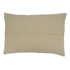 Saro Lifestyle Knotted Decorative Pillow Cover