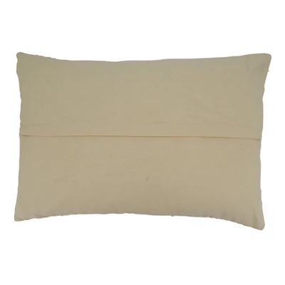 Saro Lifestyle Knotted Decorative Pillow Cover 1 Saro Lifestyle Knotted Decorative Pillow Cover