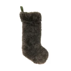 Saro Lifestyle Cozy Delight Lamb Fur Stocking 12 Saro Lifestyle Cozy Delight Lamb Fur Stocking -Winter Glow Store GUEST 9bb369b0 eaa5 48b4 86eb b2e2541c5f16