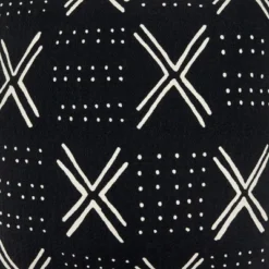 Saro Lifestyle Mudcloth Decorative Pillow Cover, Black, 22" 3 Saro Lifestyle Mudcloth Decorative Pillow Cover, Black, 22" -Winter Glow Store GUEST 9d732cf6 241f 414b ae4b f72d2fb7c3bb