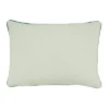 Saro Lifestyle Throw Pillow Cover With Beach Design, 14"x20", Off-White